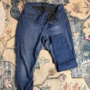 Nine West Men's Dark Blue Skinny Jeans